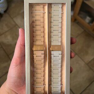 Michele Apple Wrist Watch